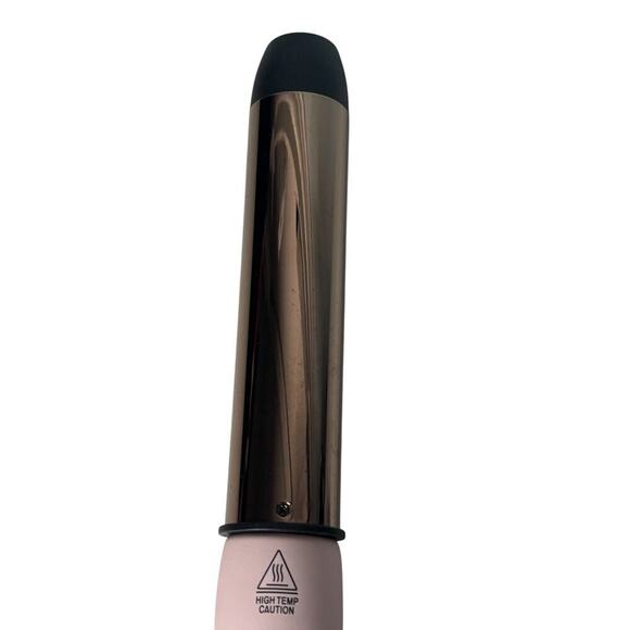 L'ange Le Curl Titanium Curling Wand HT212 Pink 1" Barrel - Picture 4 of 6
